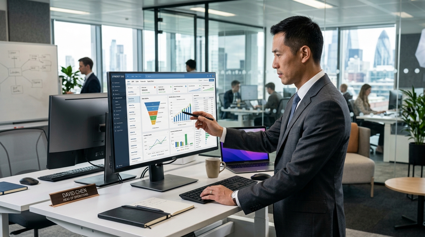 Custom Enterprise CRM & ERP Software Solutions in Vizianagaram