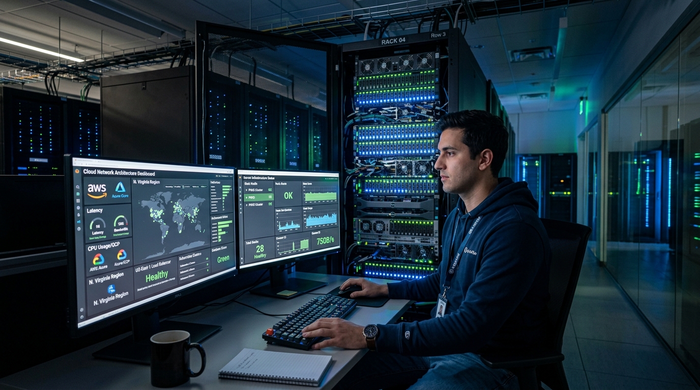 DevOps & High-Availability Cloud Infrastructure in Vizianagaram