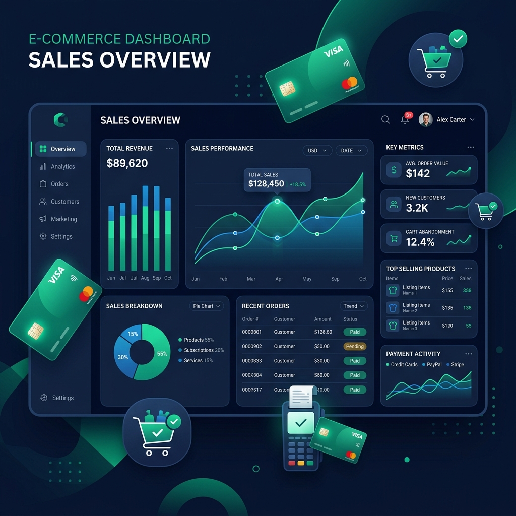 High-Converting E-Commerce Website Development in Vizianagaram